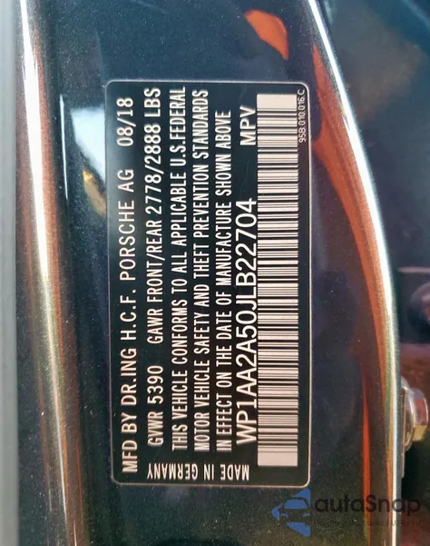 WP1AA2A50JLB22704